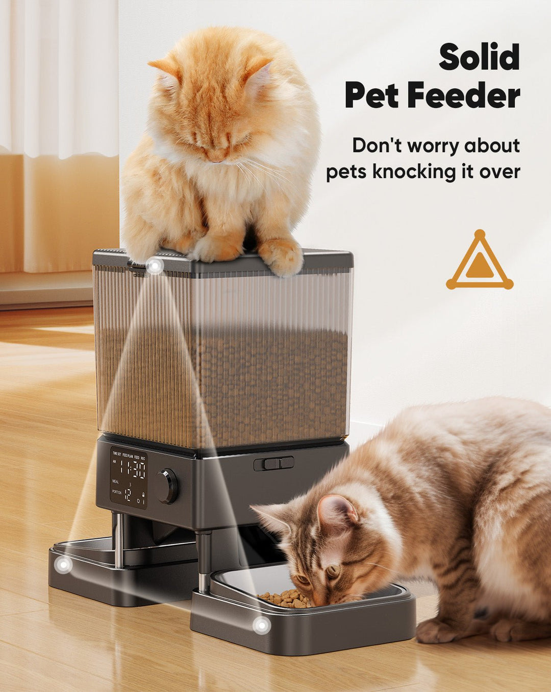 automatic pet feeder