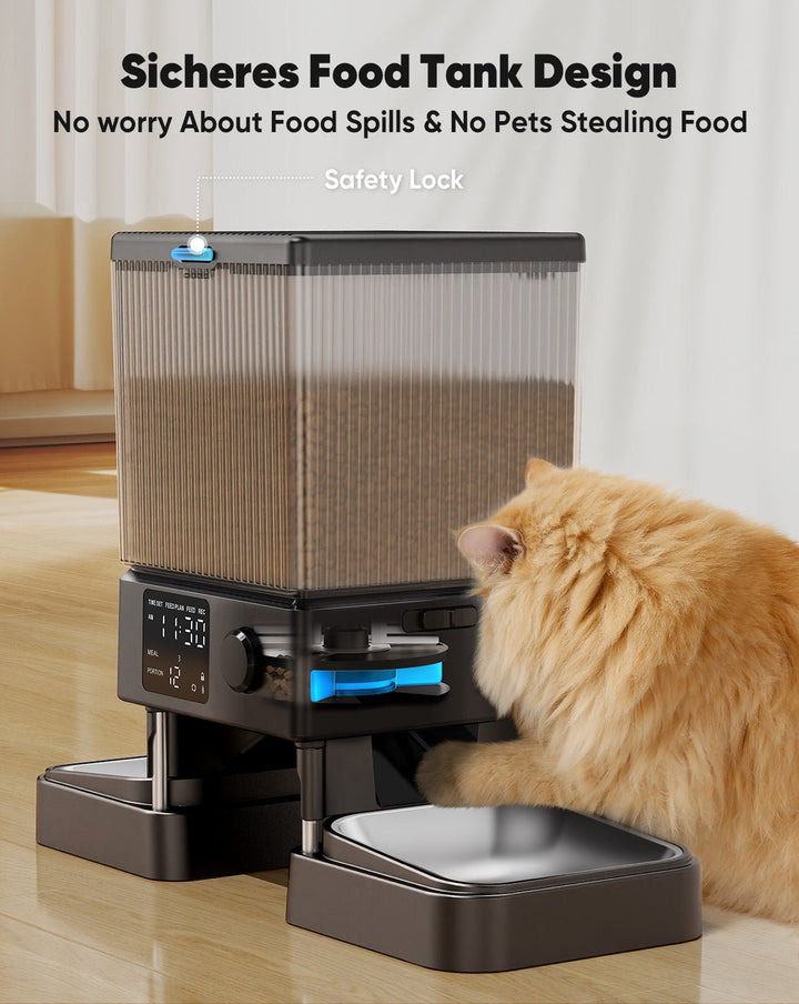 automatic pet feeder