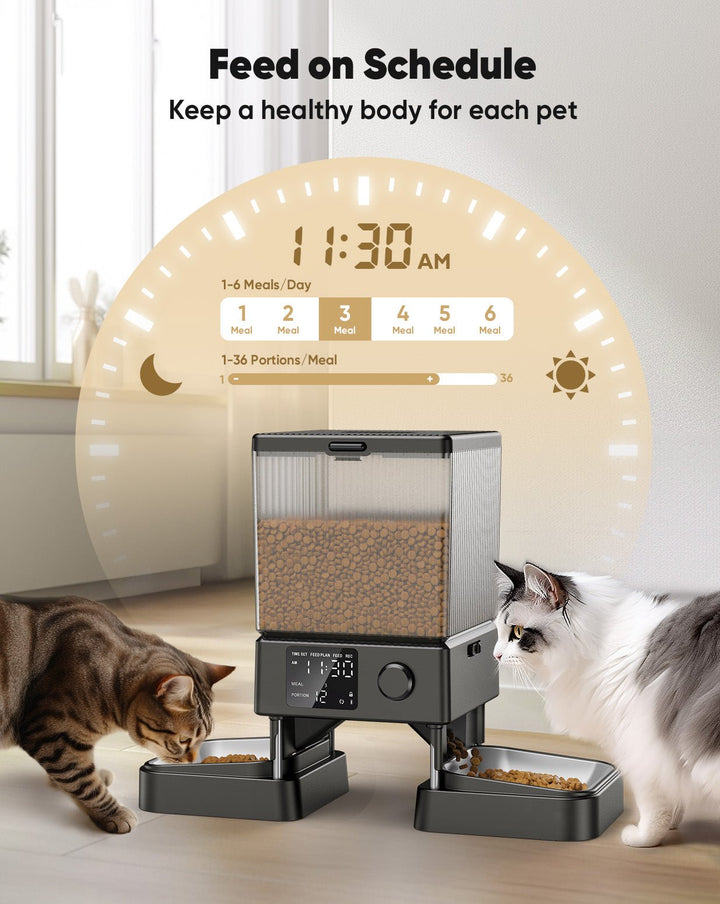 automatic pet feeder