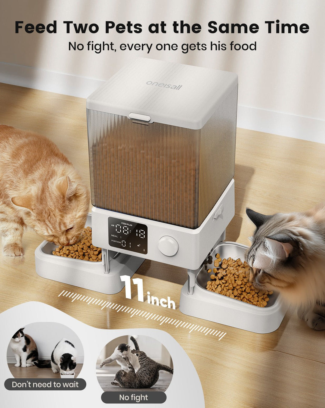 automatic pet feeder