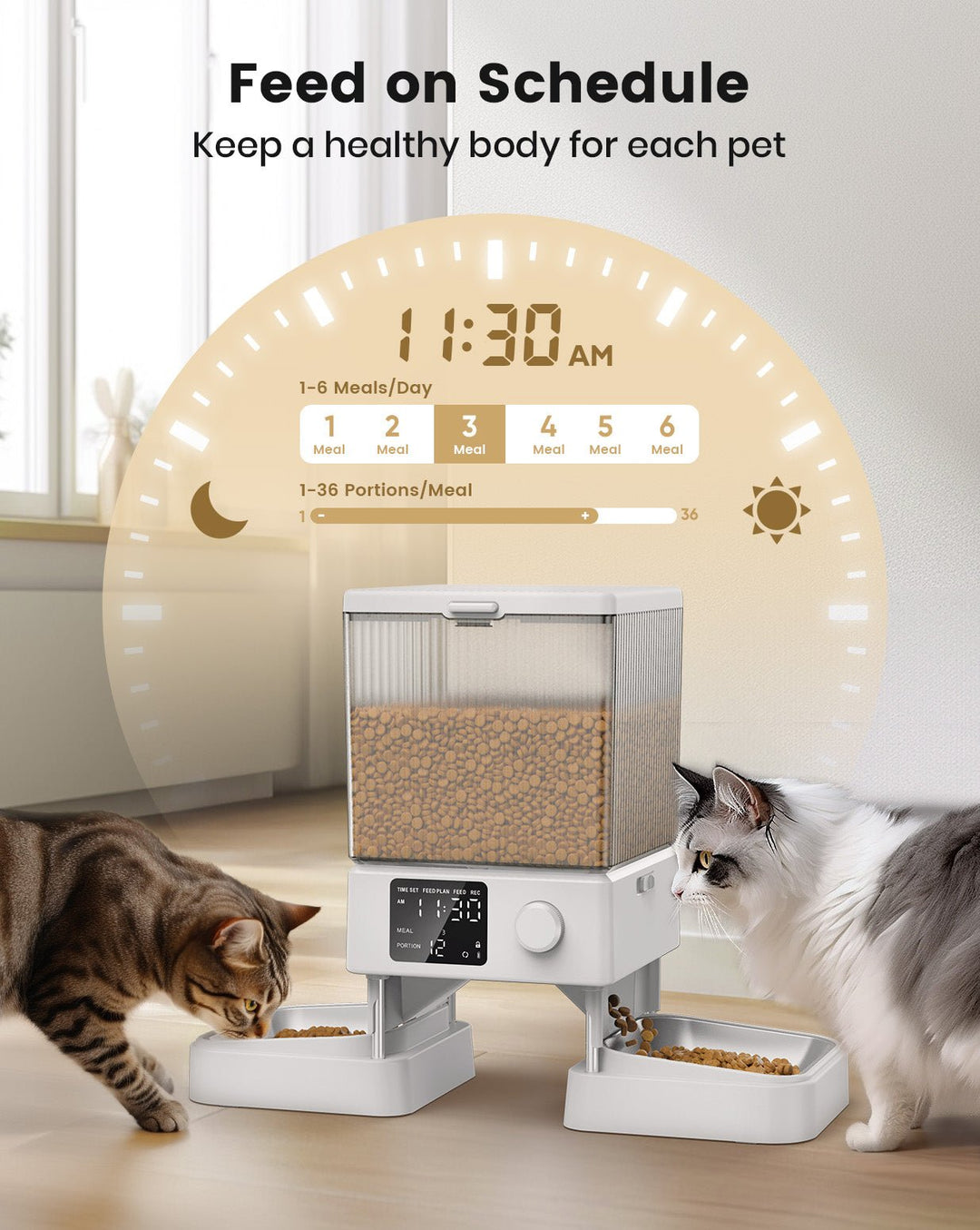 automatic pet feeder