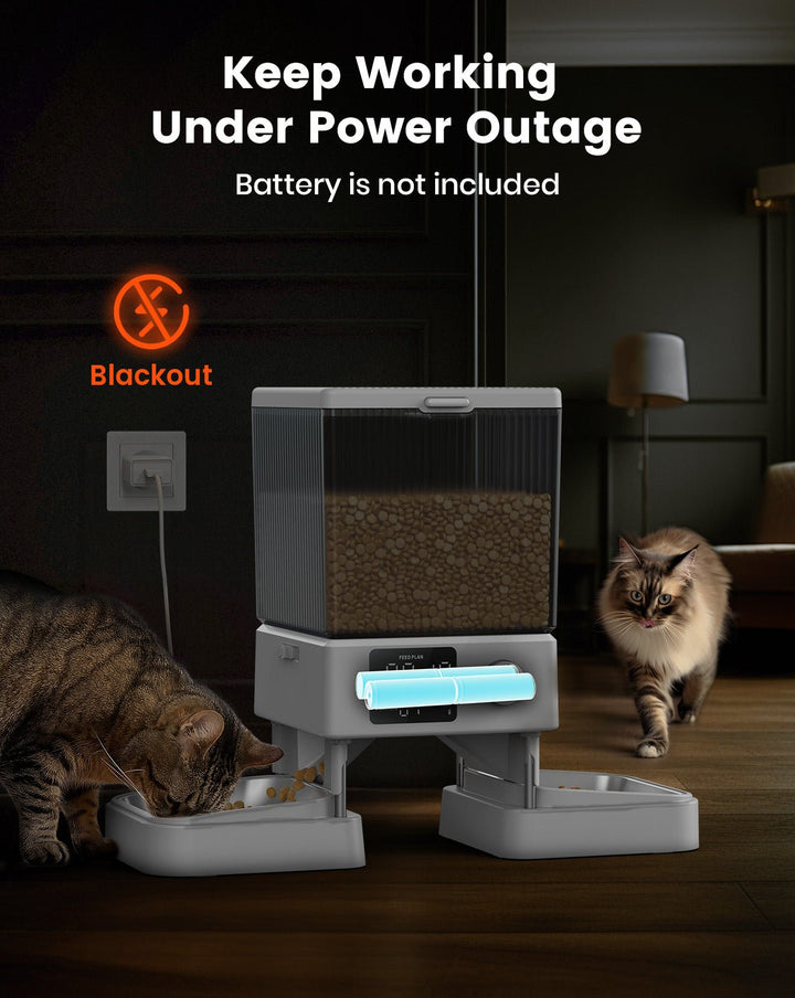 automatic pet feeder