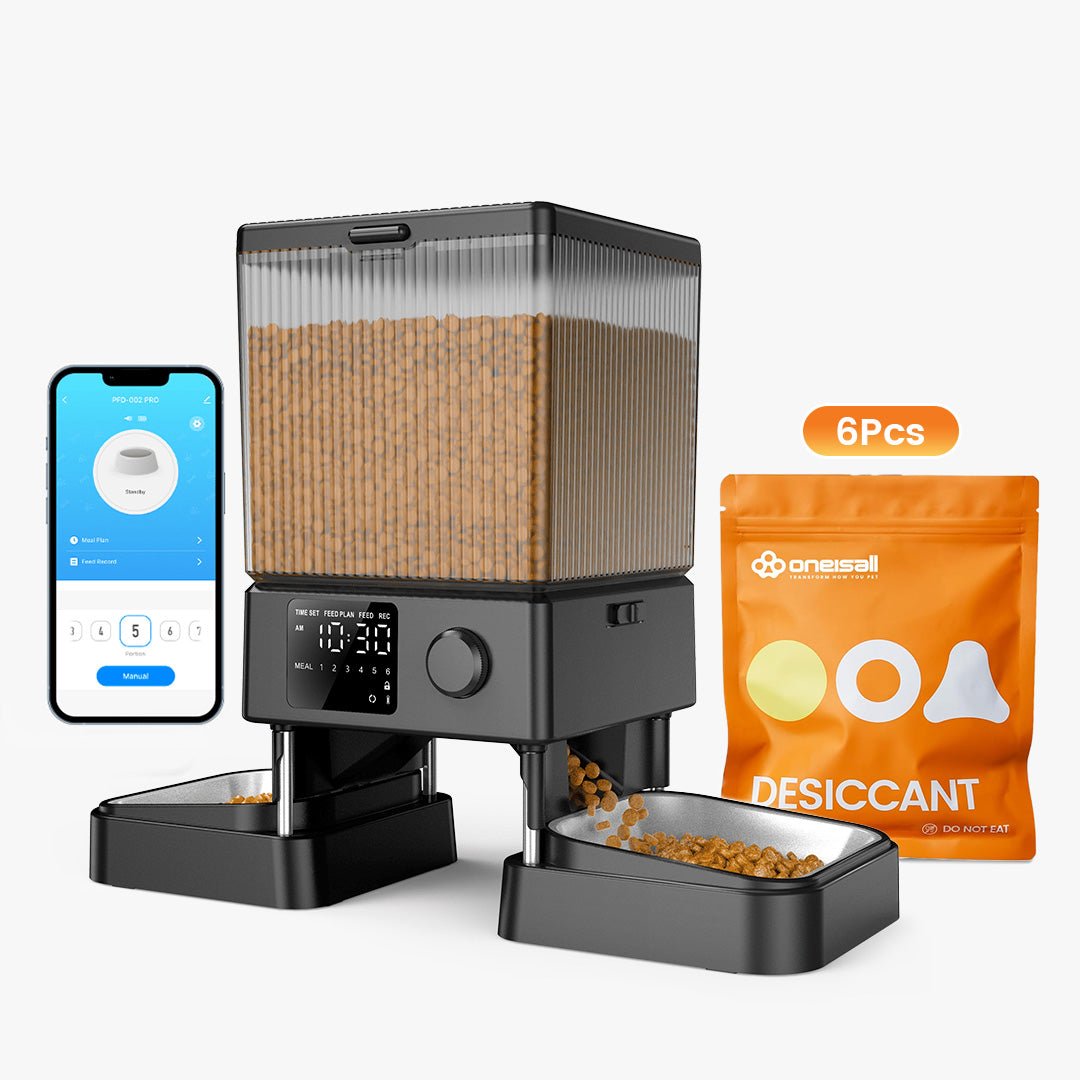 oneisall 5l automatic food dispenser