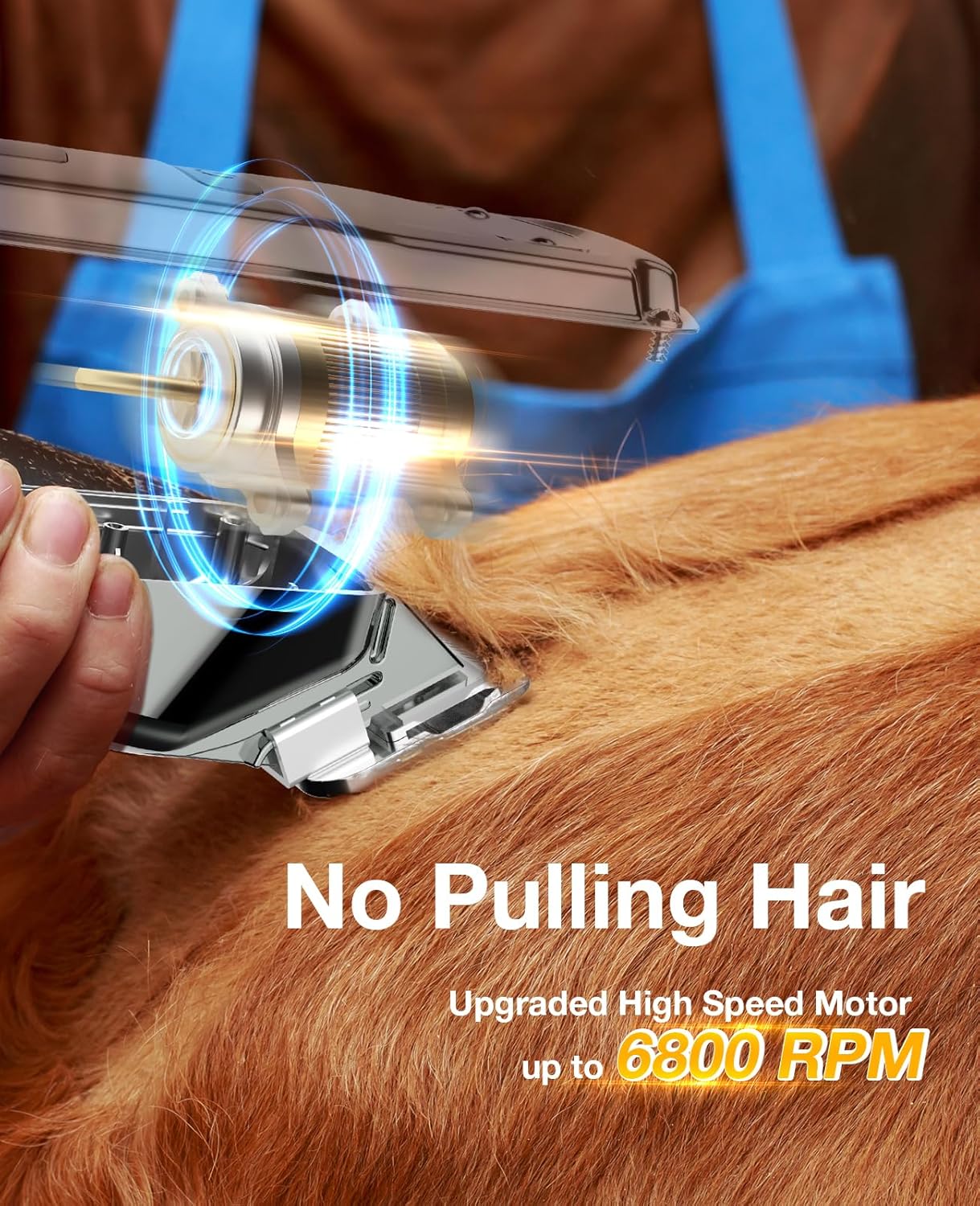 dog clipper smart digital lcd display