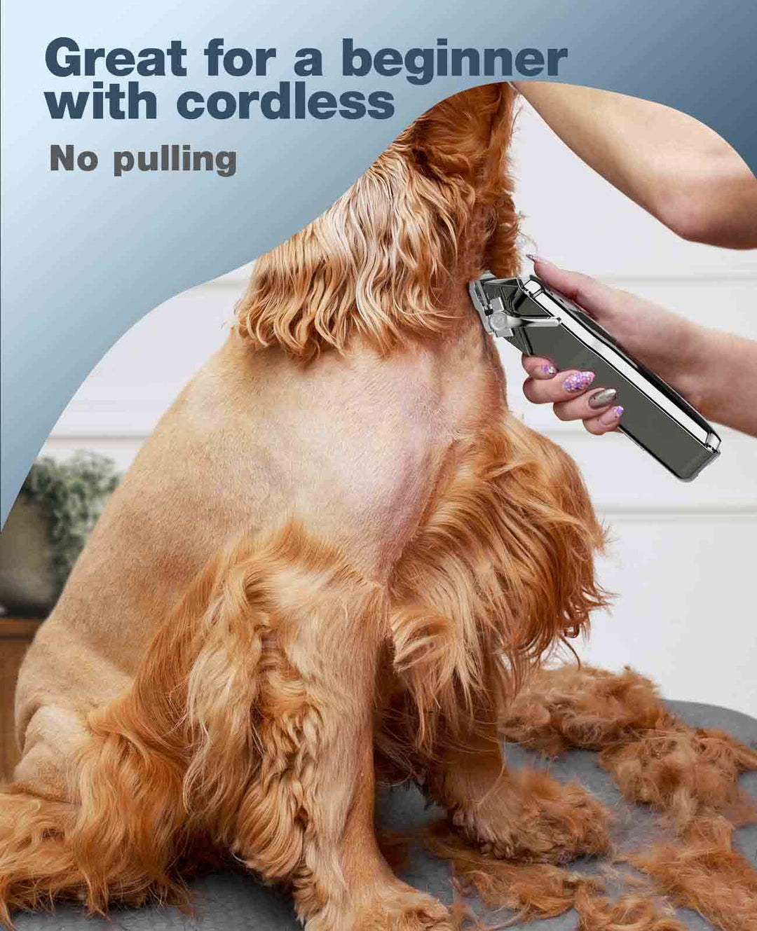 dog grooming clippers cordless