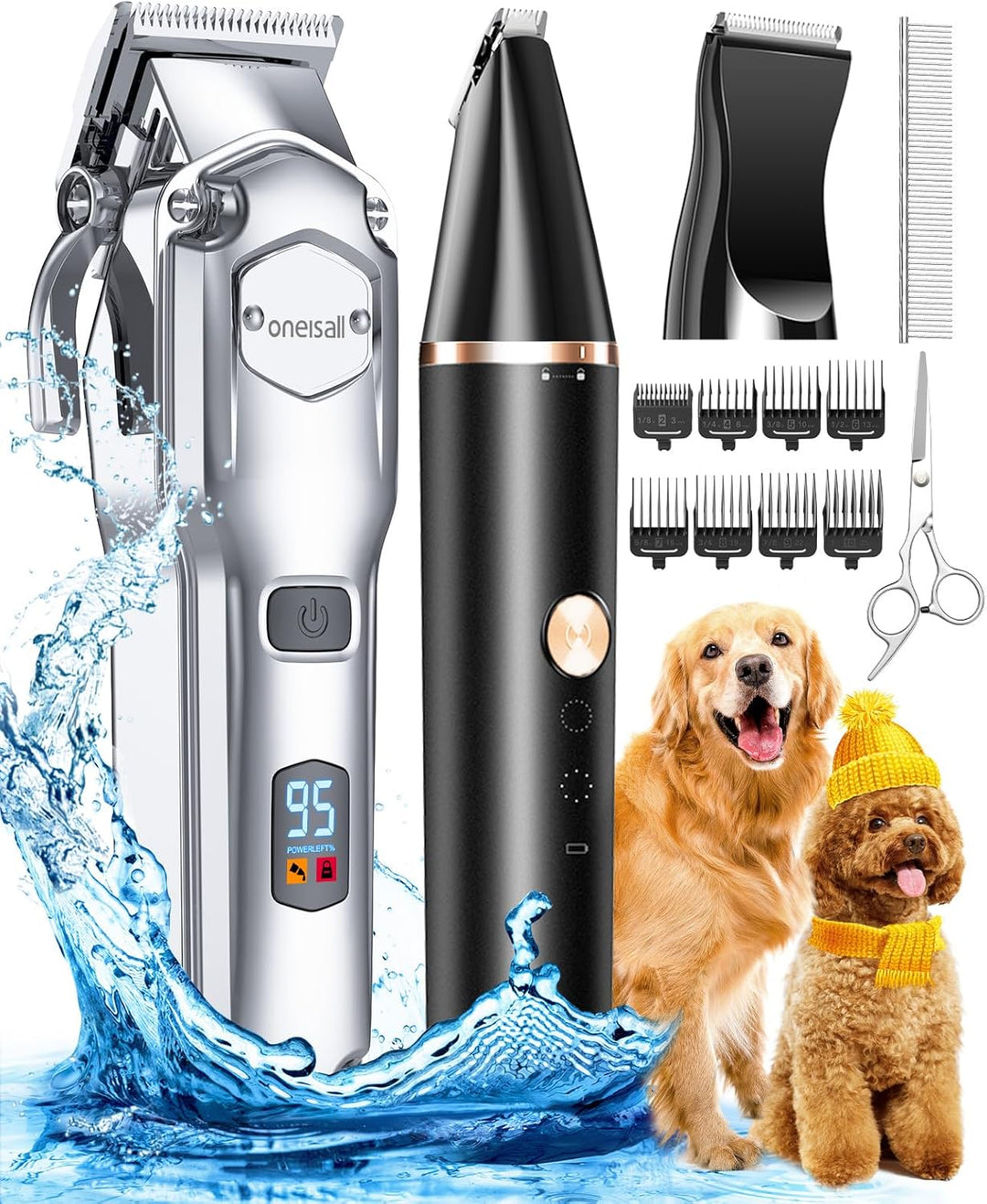 oneisall dog clippers manual
