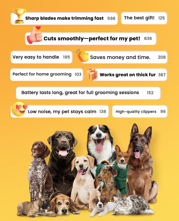 oneisall dog clippers manual