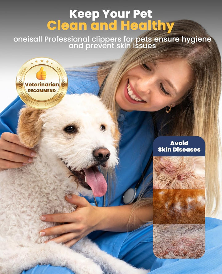 oneisall dog clippers manual