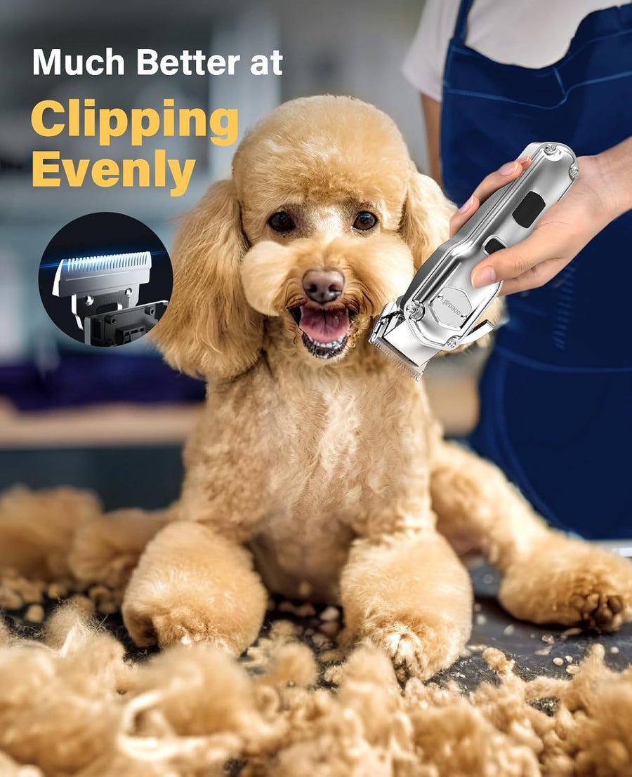 676 Professional Dog Clippers for Thick Coats – oneisall