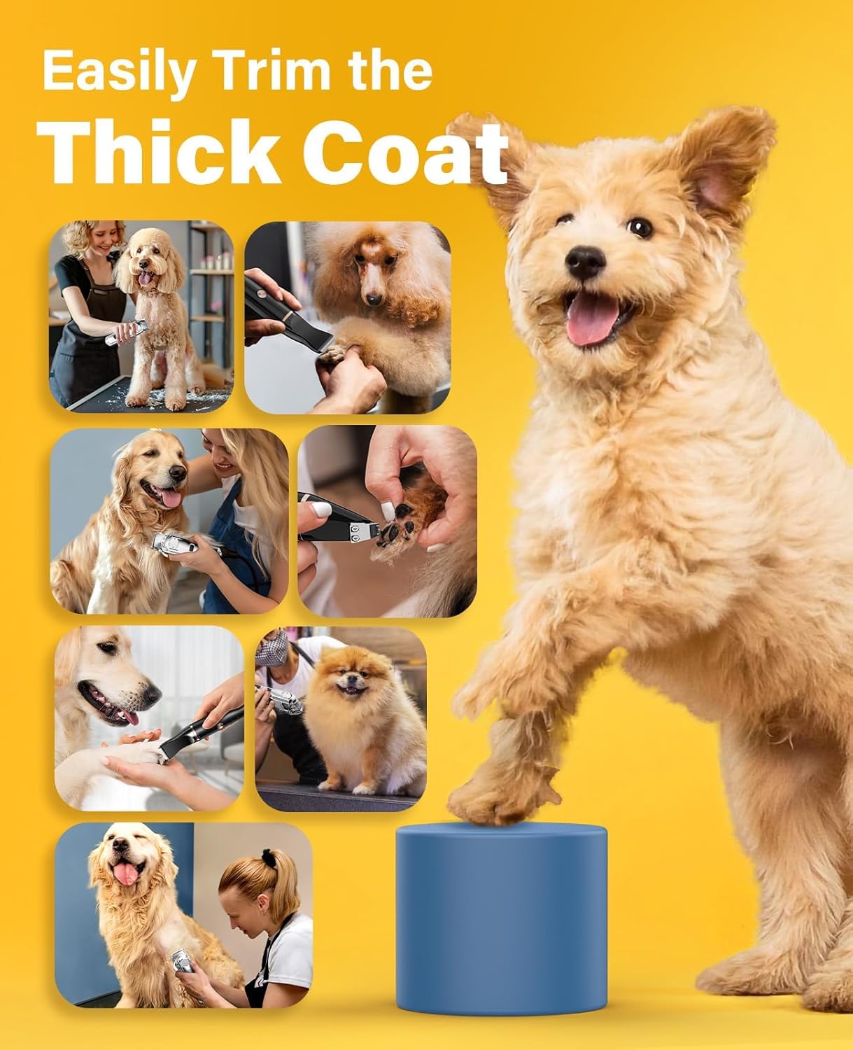 oneisall dog clippers manual