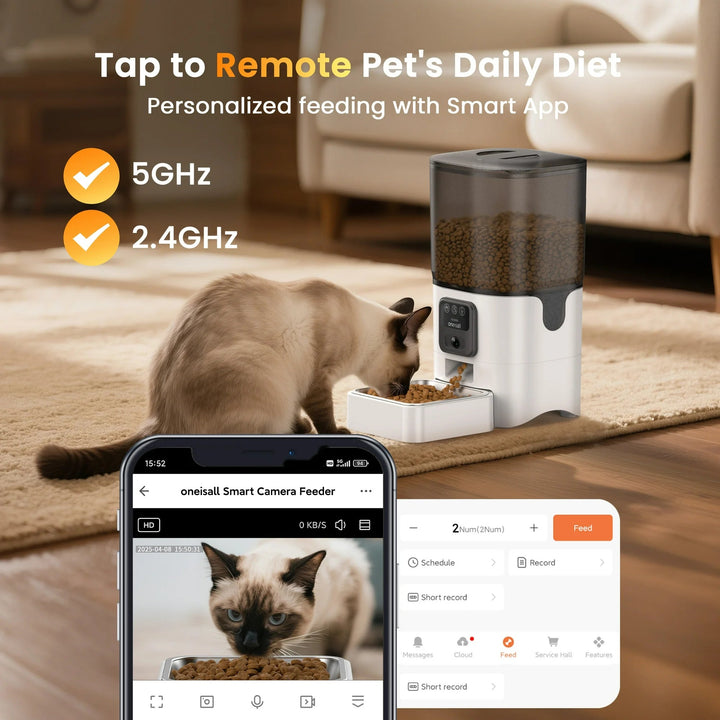 6L Automatic Cat Feeder