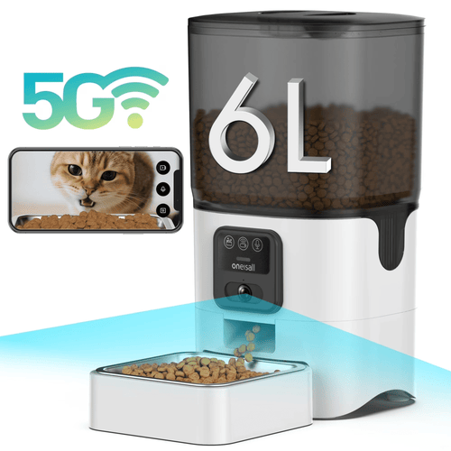 6L Automatic Cat Feeder