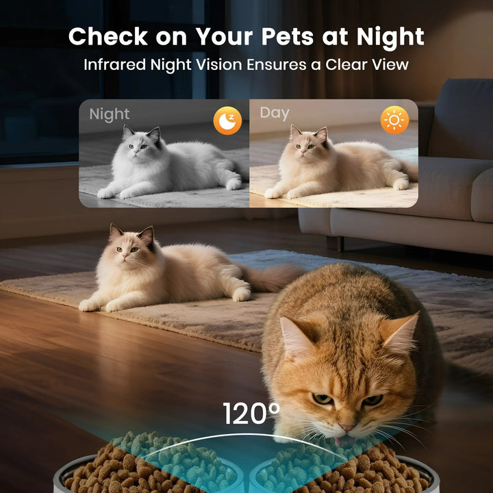 7L Automatic Cat Feeder