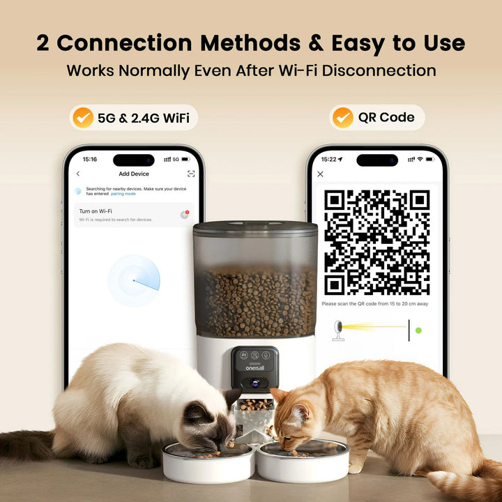 7L Automatic Cat Feeder