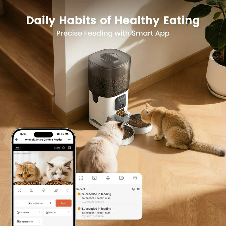 7L Automatic Cat Feeder