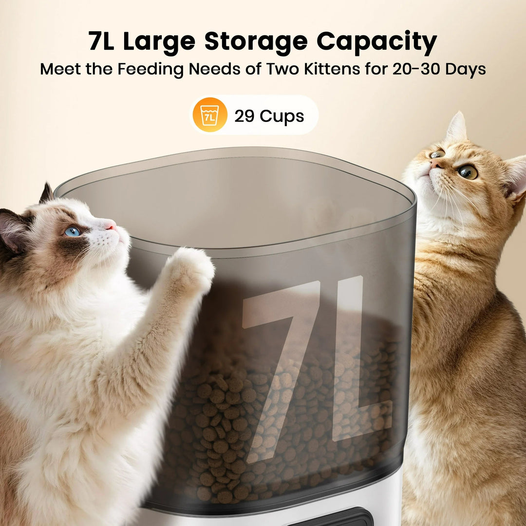 7L Automatic Cat Feeder