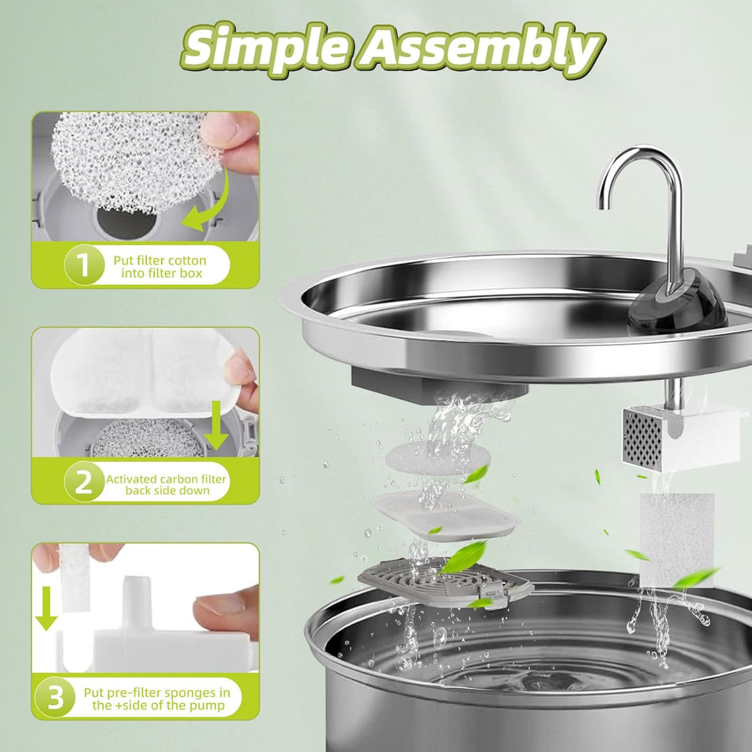  16Pcs Carbon Filters Replacement