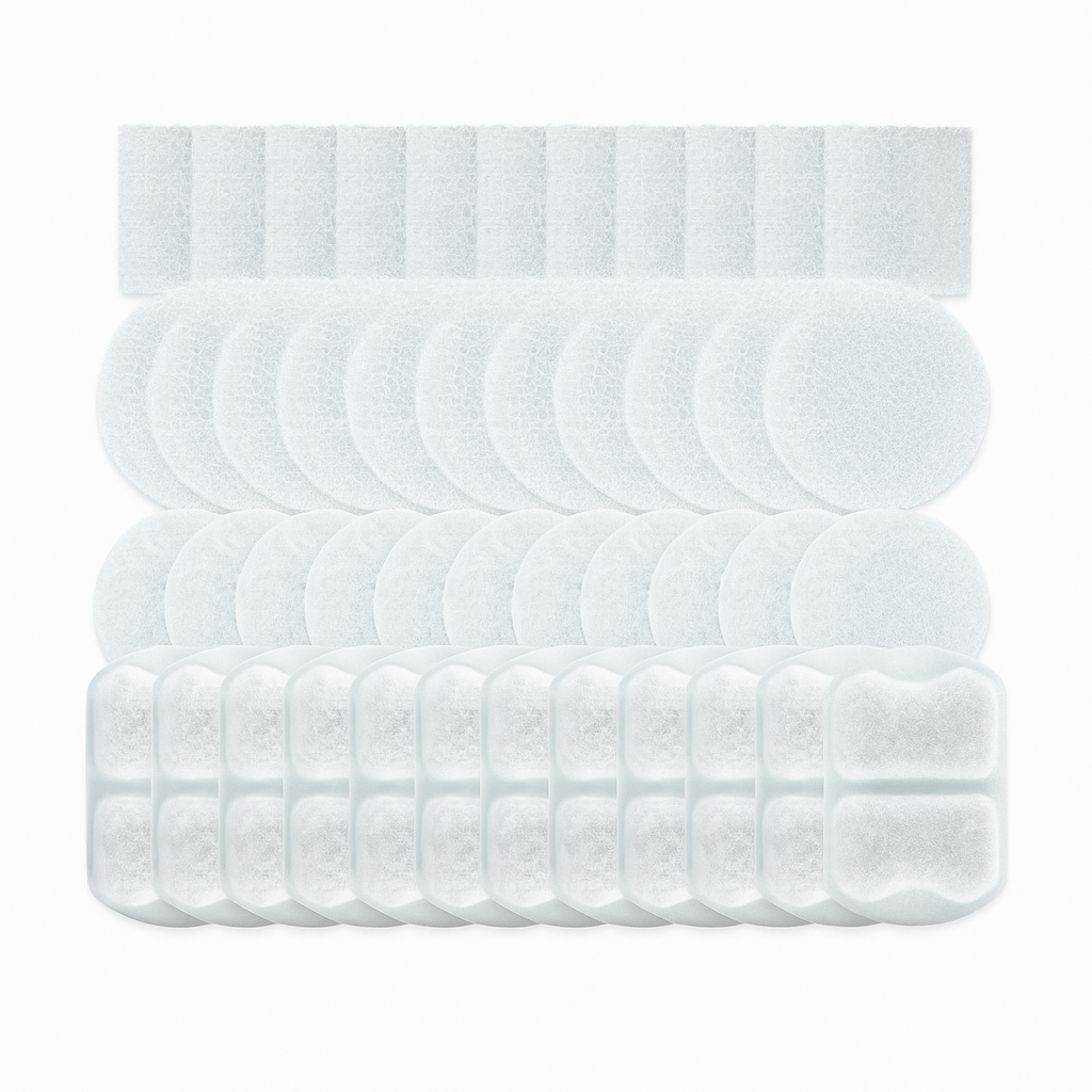  16Pcs Carbon Filters Replacement