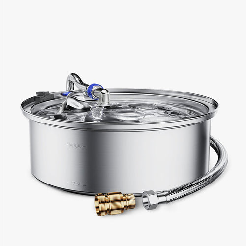 Oneisall 7L Pet Water Fountain Suitable for Indoor & Outdoor Use