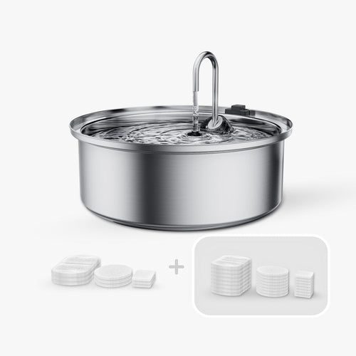 Best Dog Water Fountain | Stainless Steel Dog Water Fountain