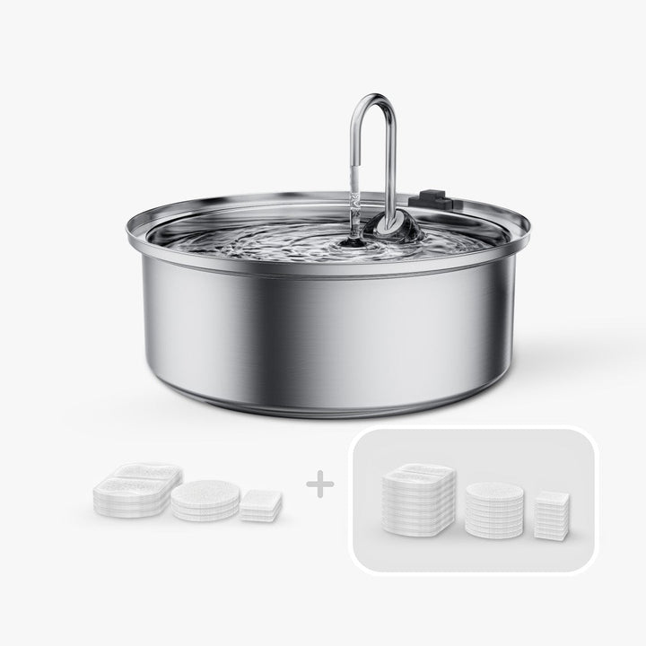 Best Dog Water Fountain | Stainless Steel Dog Water Fountain