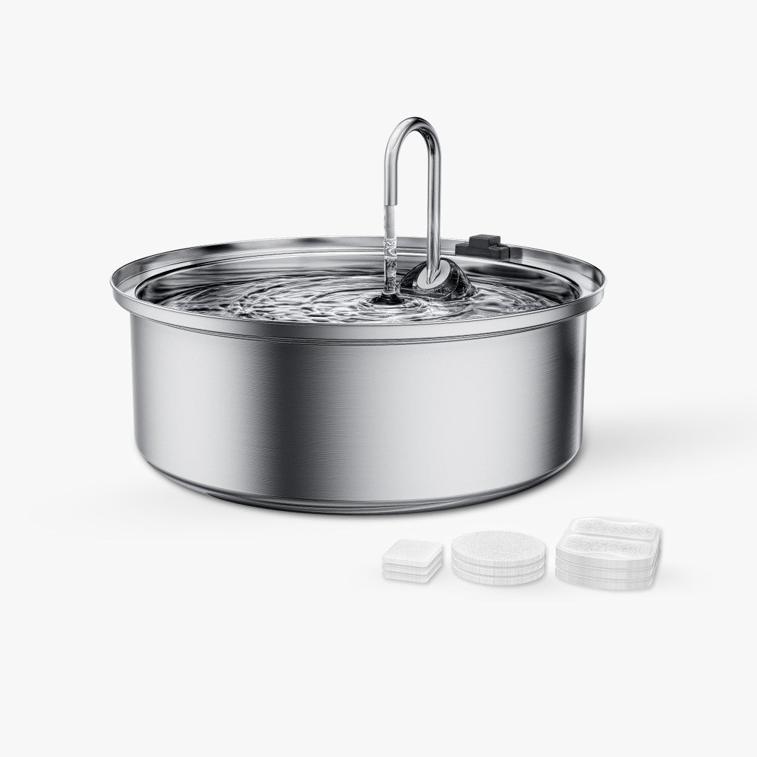 Oneisall 7L Pet Water Fountain with 1.5m Power Cord