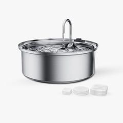 Oneisall 7L Pet Water Fountain with 1.5m Power Cord