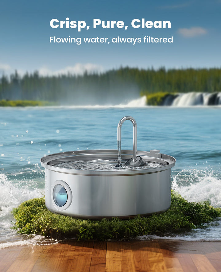 7L large pet water fountain