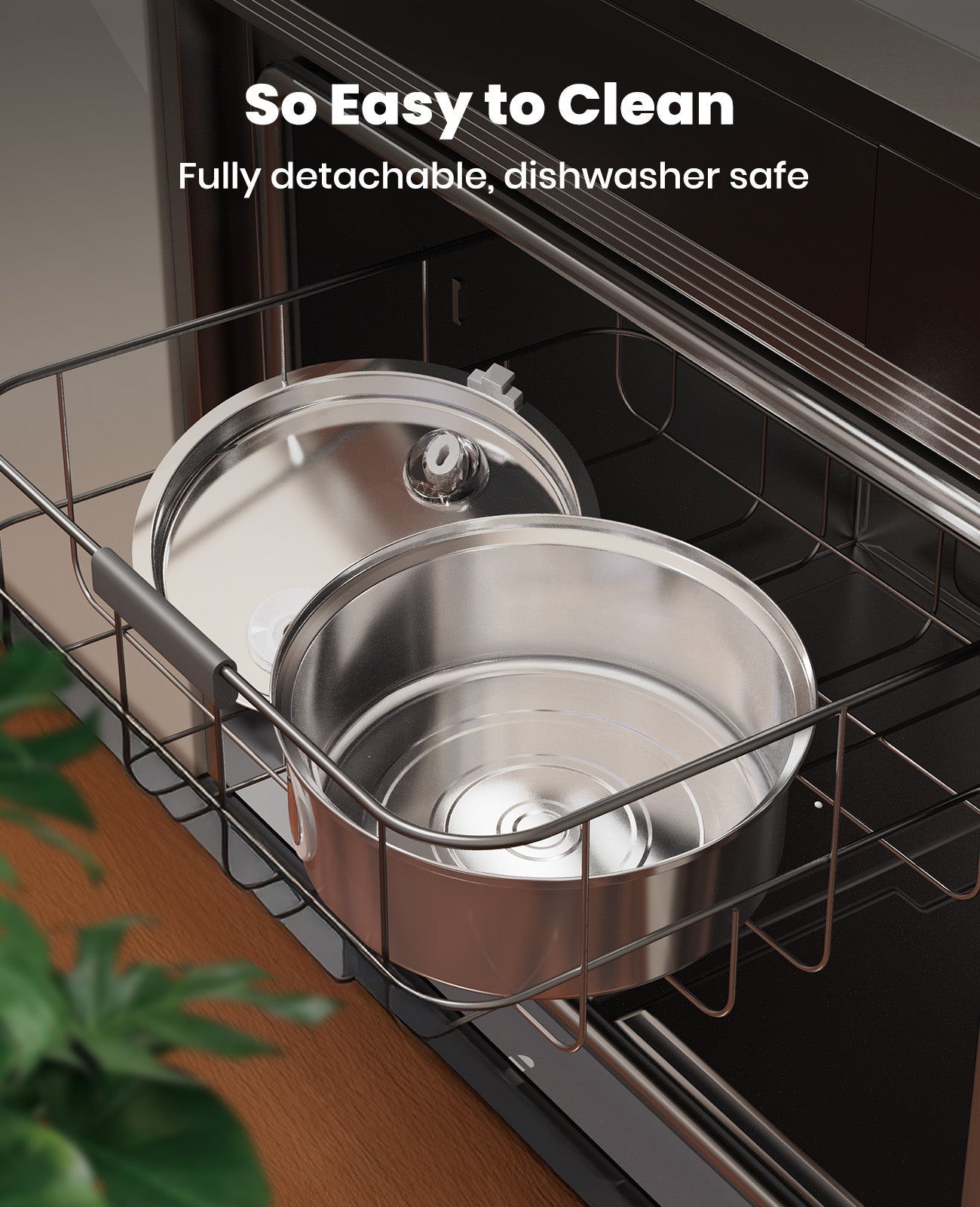 7L large pet water fountain