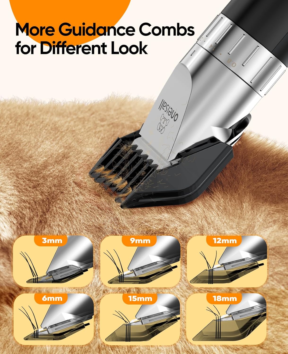 oneisall a11 cordless cat clipper