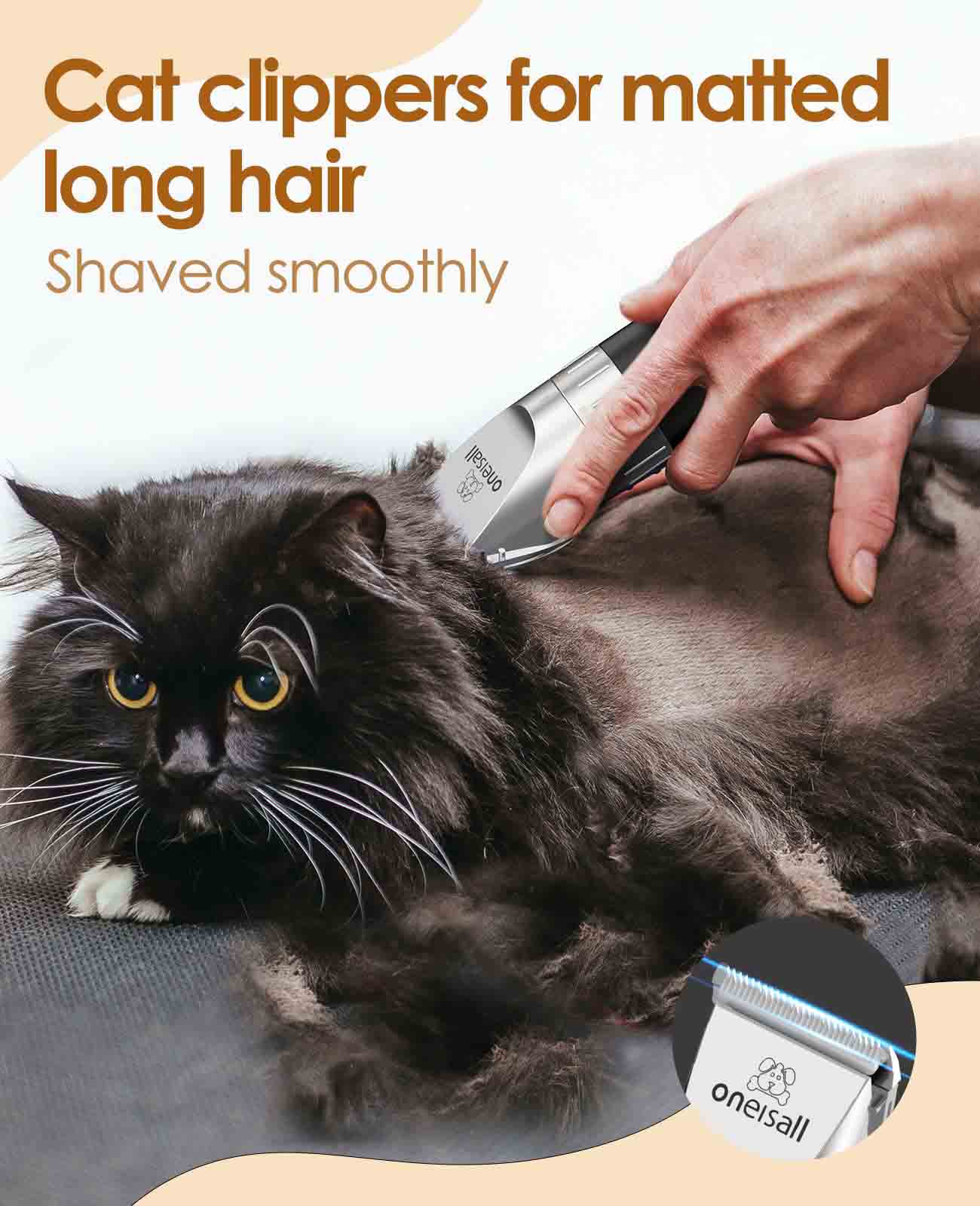 oneisall a11 cordless cat clipper