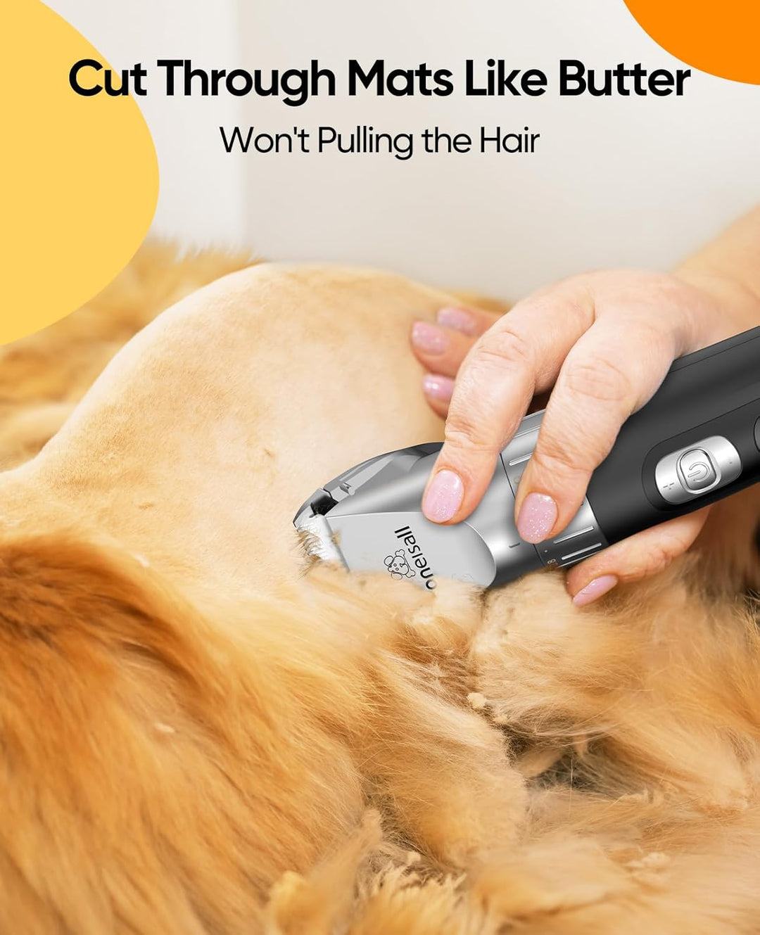 oneisall a11 cordless cat clipper