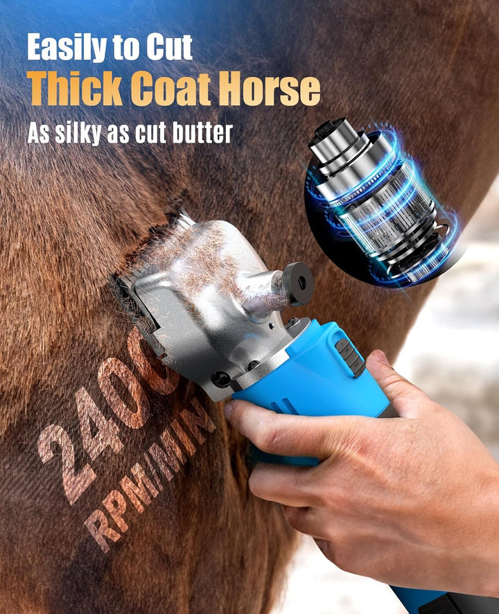 Oneisall All-in-one Cordless Horse Clipper