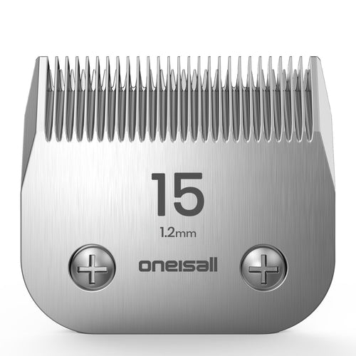 Oneisall Blade 15 Replacement for Grandmaster Pro 1 Profesional Dog Grooming Clipper
