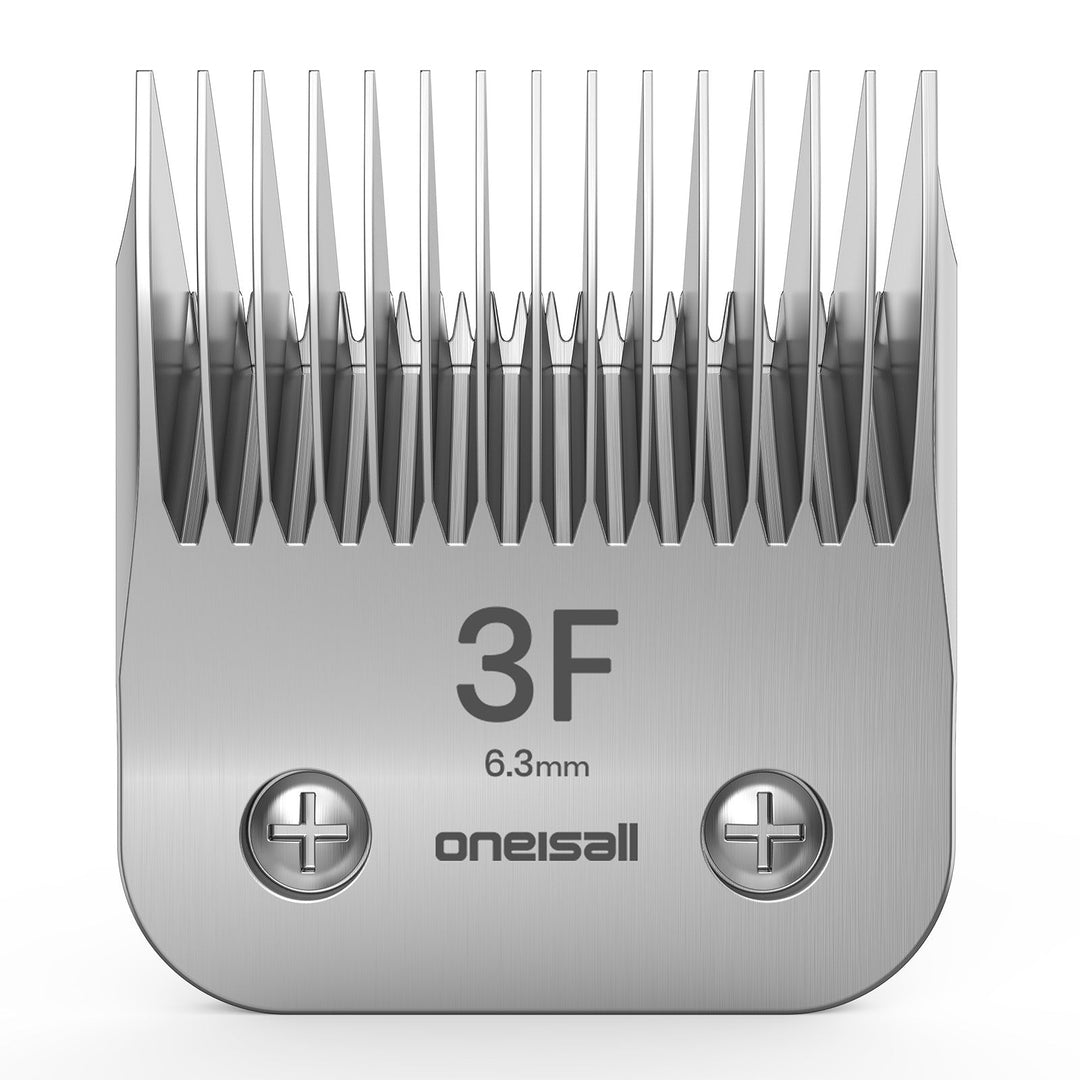 Oneisall Blade 3FC Replacement for Grandmaster Pro 1 Profesional Dog Grooming Clipper