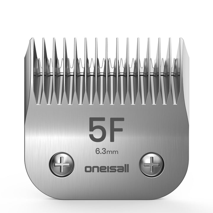 Oneisall Blade 5FC Replacement for Grandmaster Pro 1 Profesional Dog Grooming Clipper