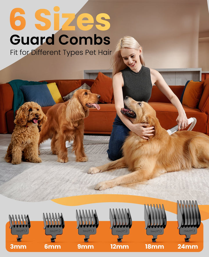 big dog grooming vacuum