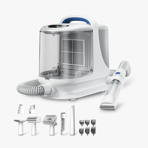 13000Pa Powerful Suction Dog Grooming Vacuum Kit with 13 Accessories