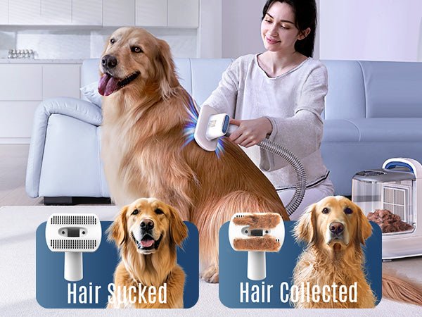 pet grooming vacuum