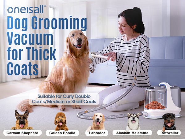 pet grooming vacuum