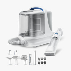 Oneisall BM3 13000Pa Powerful Suction Dog Grooming Vacuum Kit with 13 Accessories