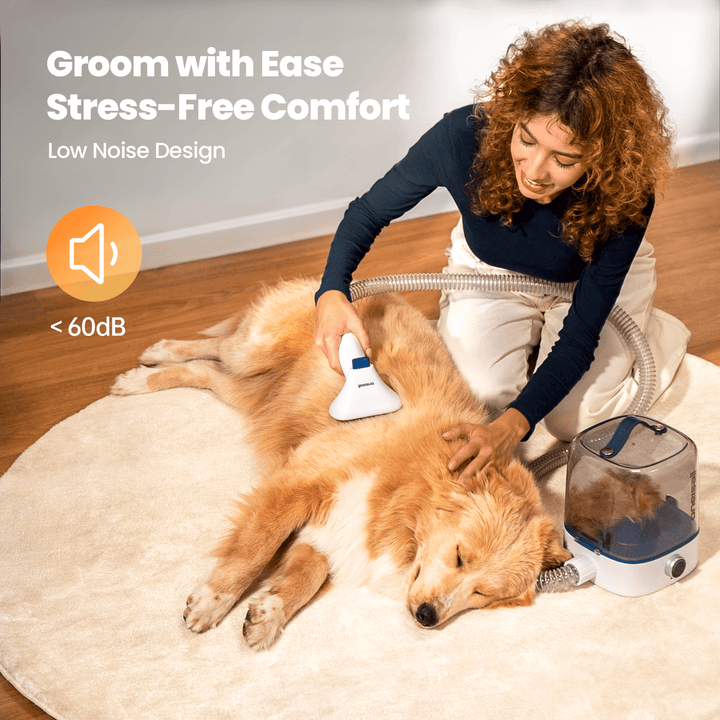 Oneisall Comfy L1 Cordless Pet Grooming Vacuum Kit