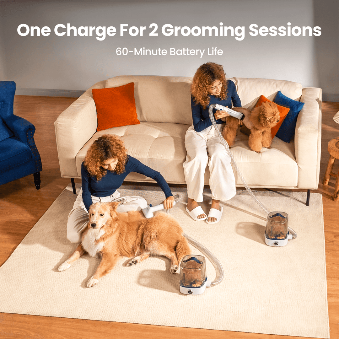 Oneisall Comfy L1 Cordless Pet Grooming Vacuum Kit