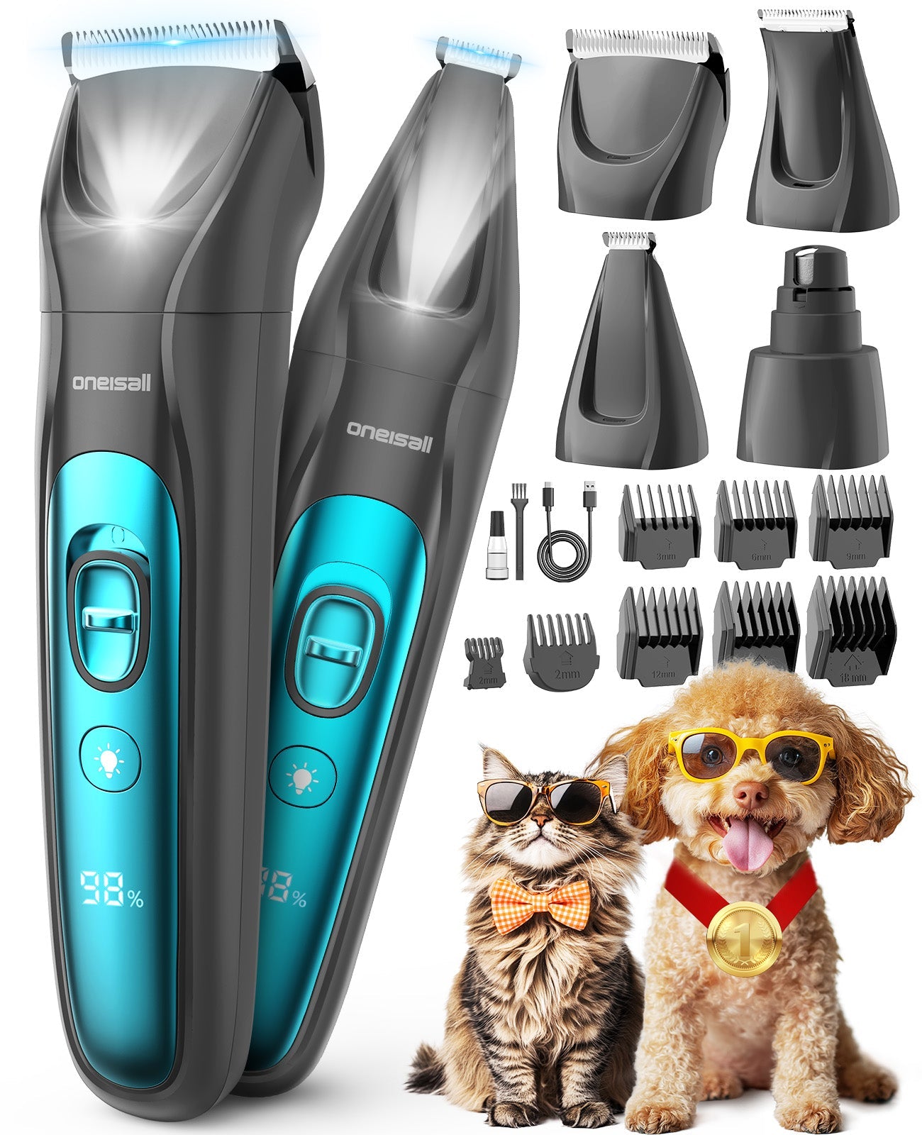  Muti-Function Dog Clipper