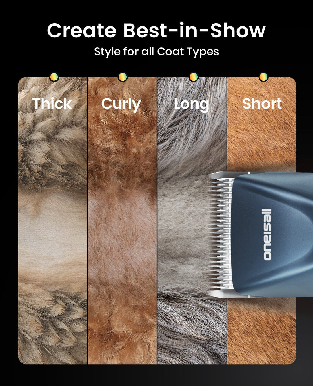  Pet Grooming Clipper for Dog