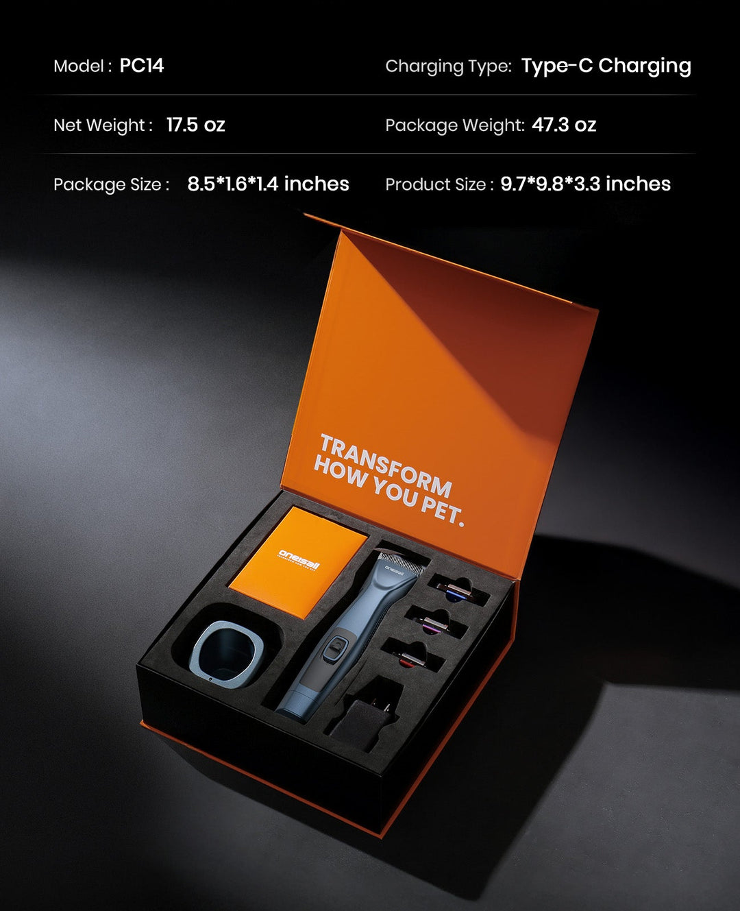 Pet Grooming Clipper for Dog