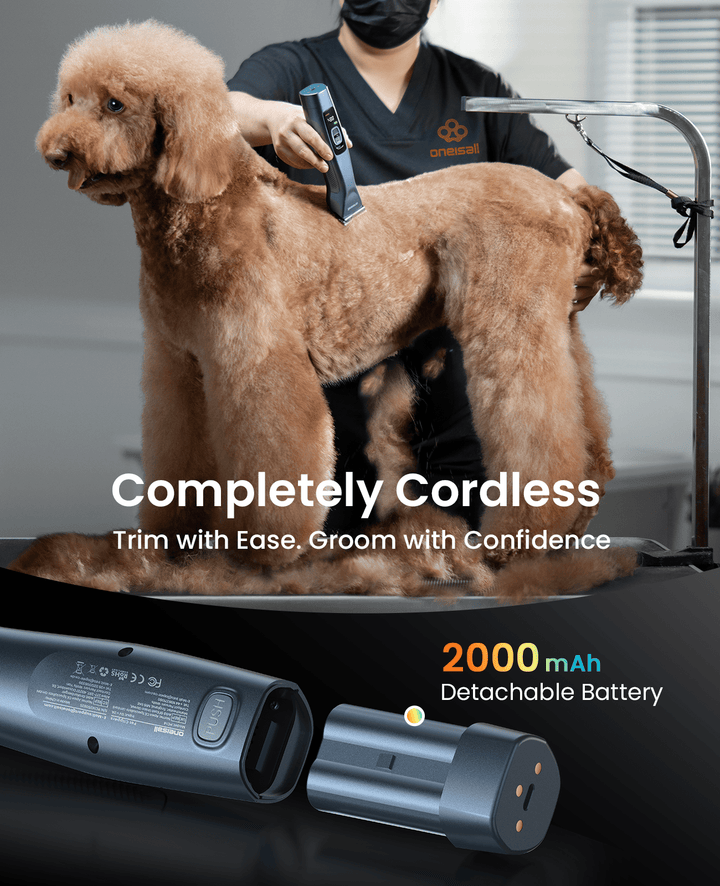  Pet Grooming Clipper for Dog