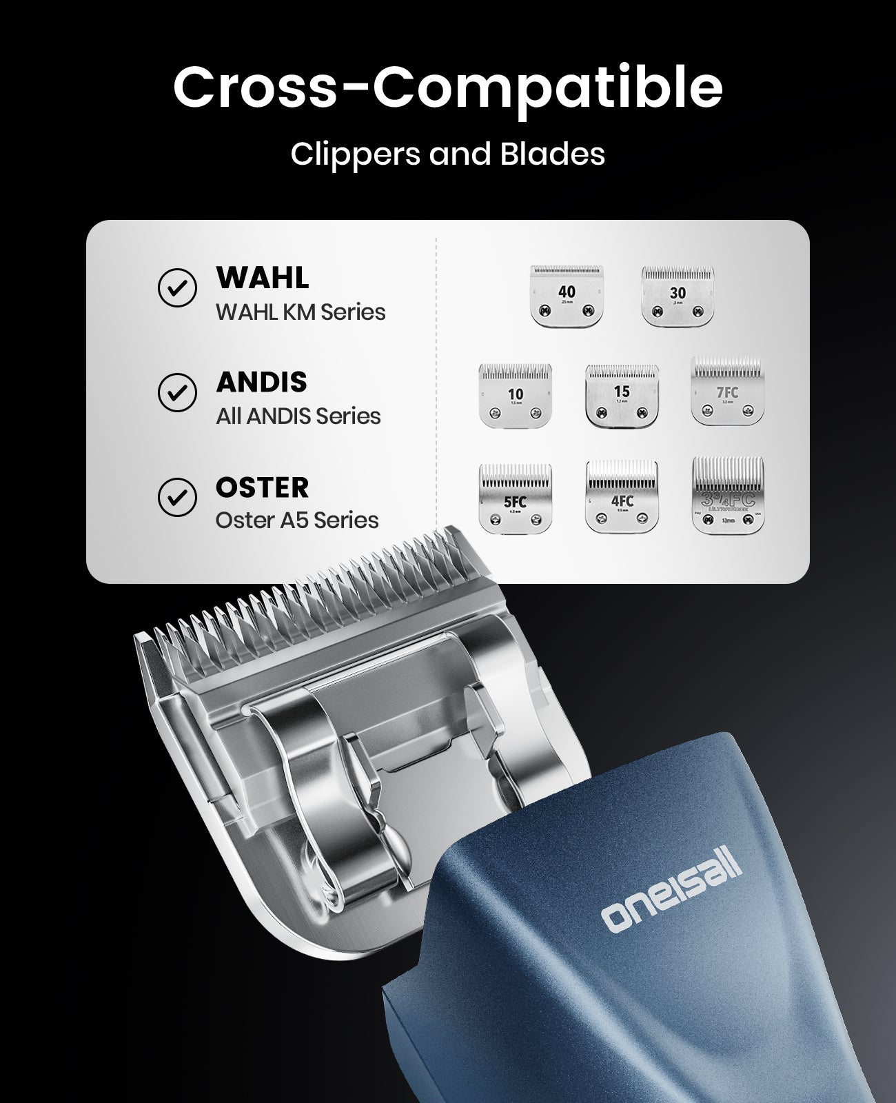  Pet Grooming Clipper for Dog