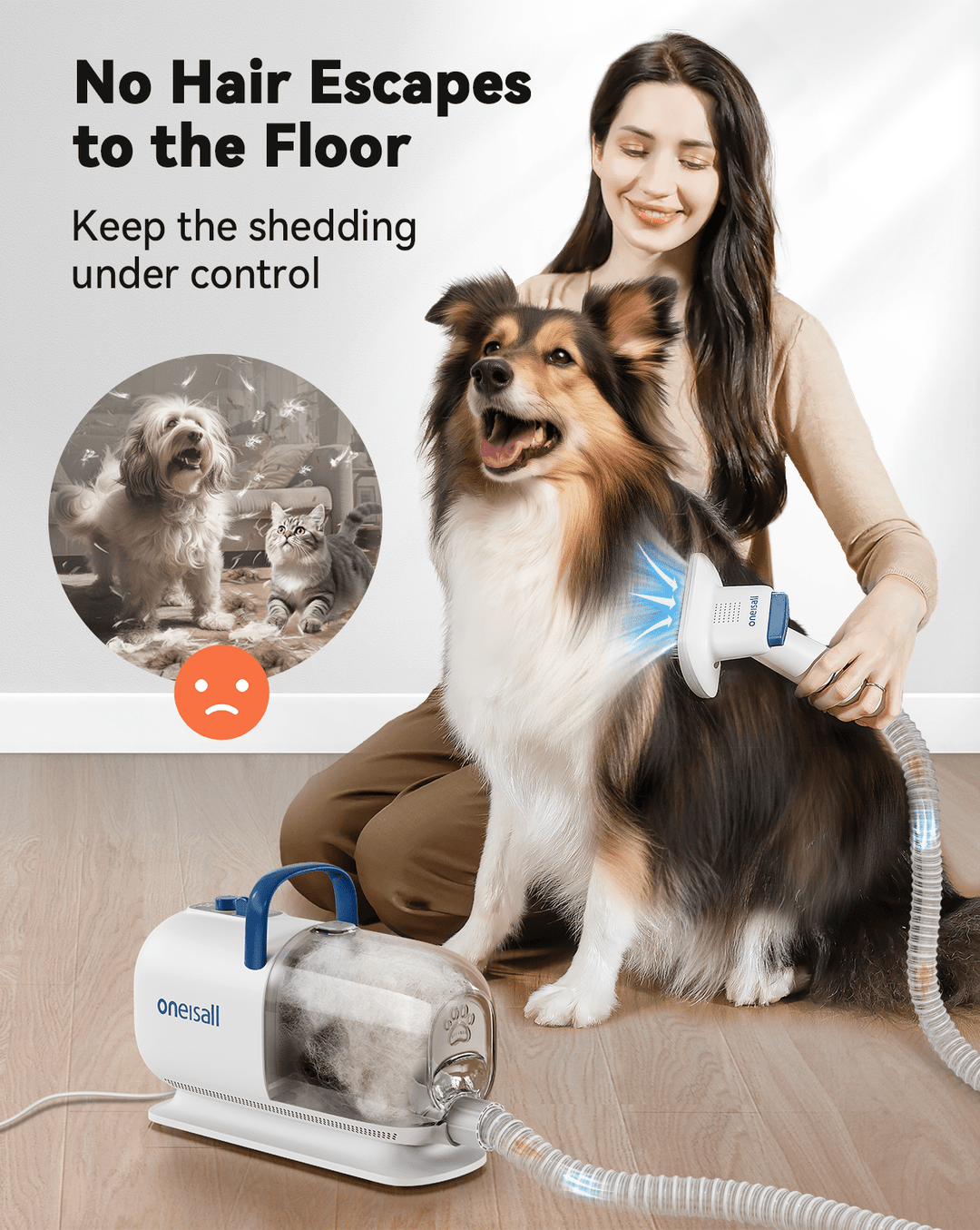 pet grooming vacuum