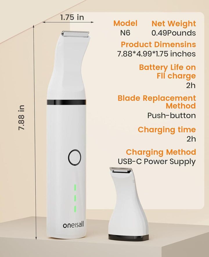 Oneisall Cozy C1 8-in-1 Pet Grooming Vacuum & Dryer Kit